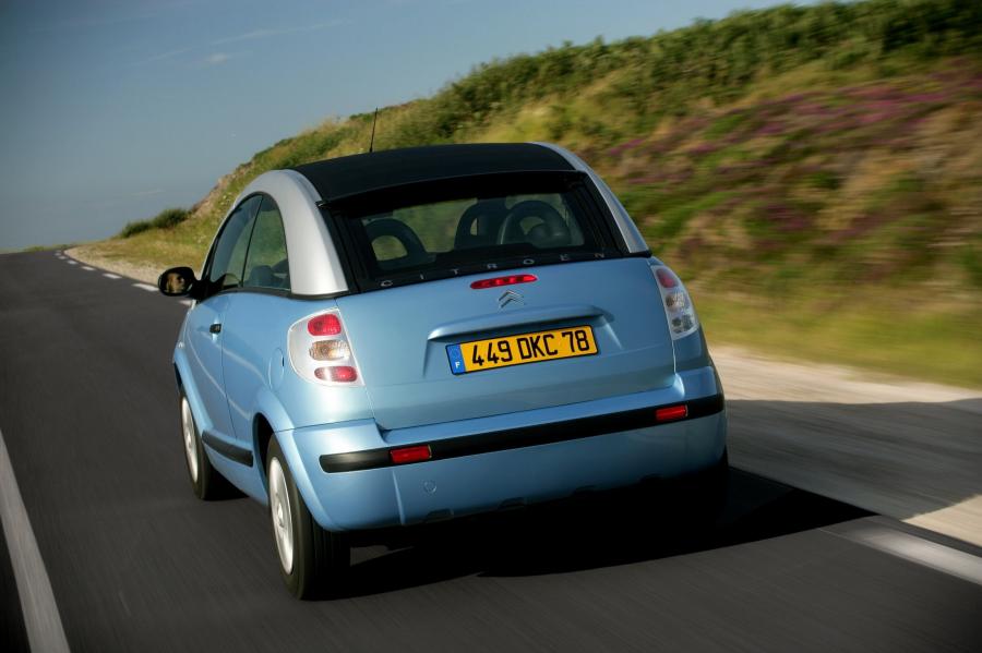  Citroen C3 Pluriel 2004 года  (фото 8 из 50)